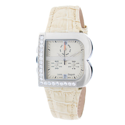 Laura Biagiotti LB0002L-CD Dames Horloge 33mm