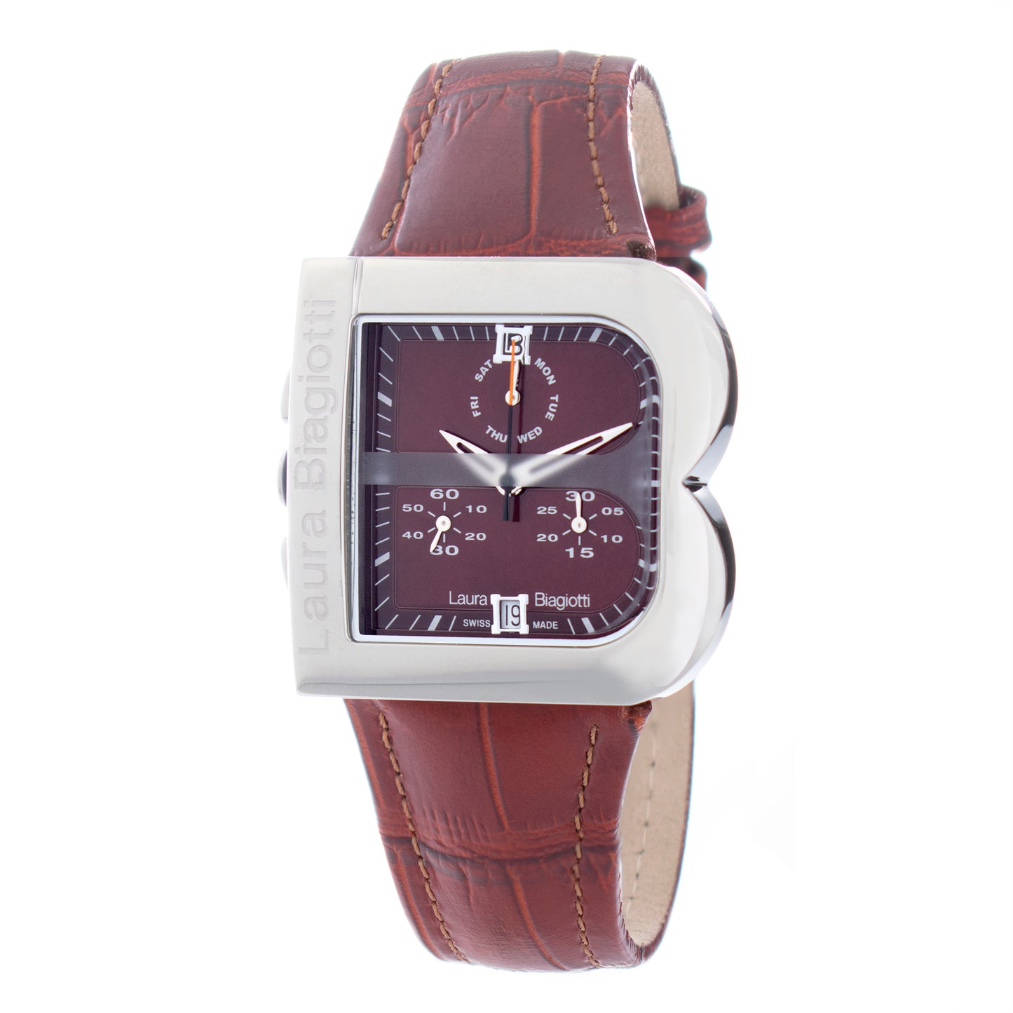 Laura Biagiotti LB0002L-MA Dames Horloge 33mm