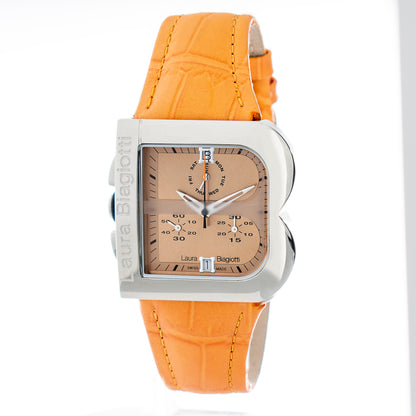 Laura Biagiotti LB0002L-NA Dames Horloge 33mm