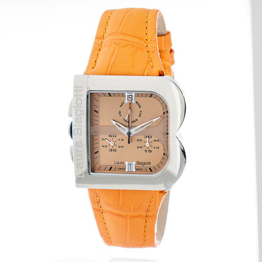 Laura Biagiotti LB0002L-NA Dames Horloge 33mm