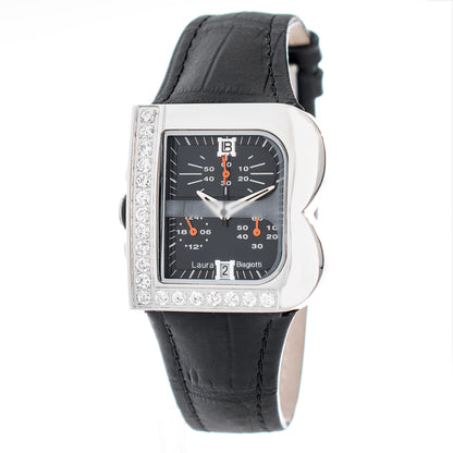 Laura Biagiotti LB0002L-NE Dames Horloge 33mm