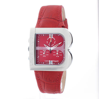 Laura Biagiotti LB0002L-RO Dames Horloge 33mm