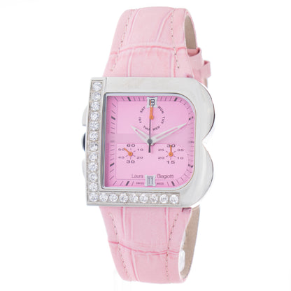 Laura Biagiotti LB0002L-RS Dames Horloge 33mm