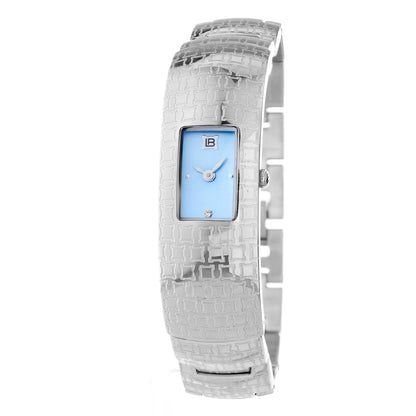 Laura Biagiotti LB0004S-AZUL Dames Horloge 18mm
