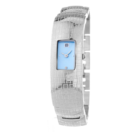 Laura Biagiotti LB0004S-AZUL Dames Horloge 18mm