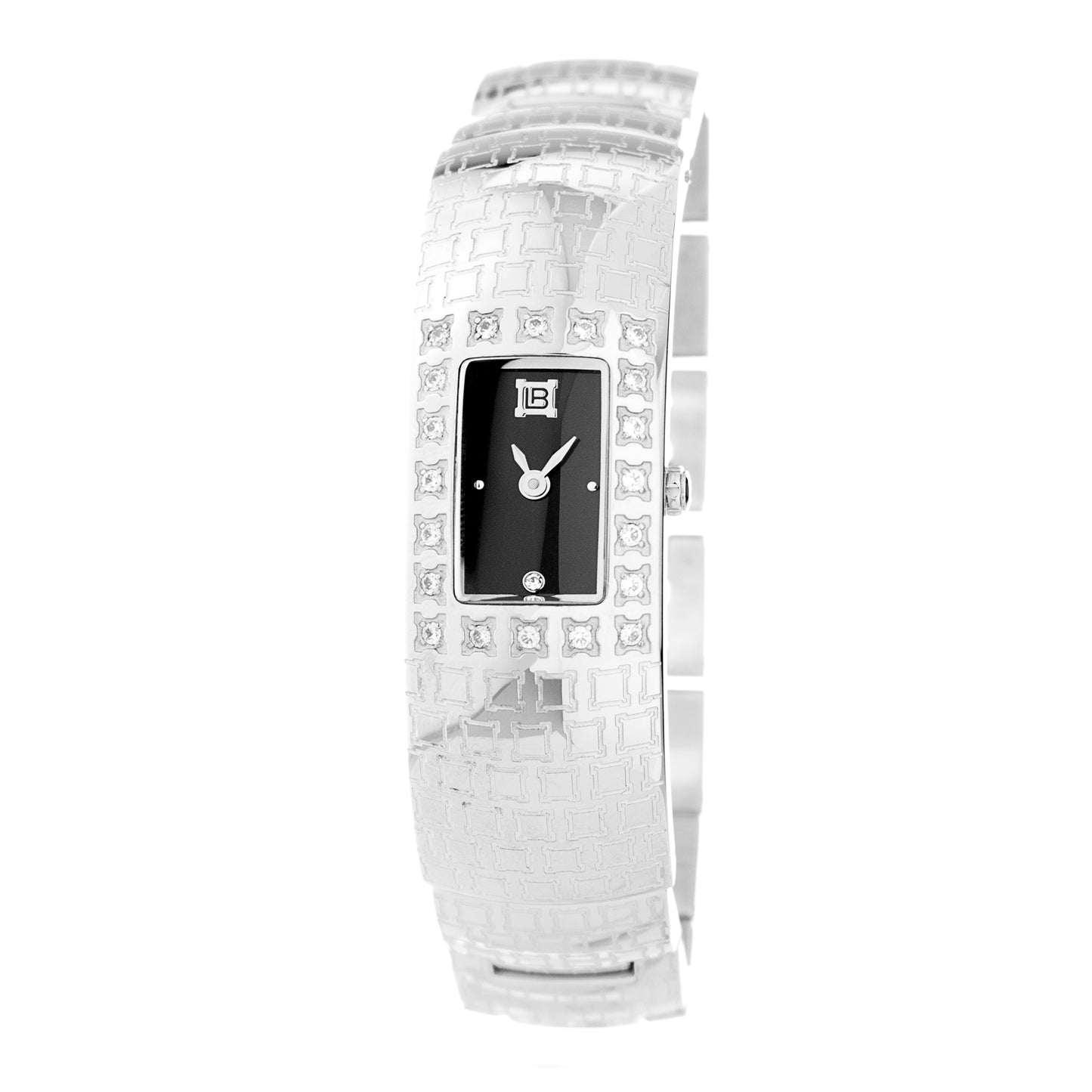 Laura Biagiotti LB0004S-N Dames Horloge 18mm