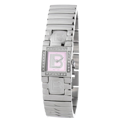 Laura Biagiotti LB0005-ROSA Dames Horloge 21mm