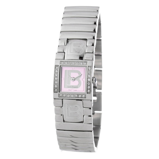 Laura Biagiotti LB0005-ROSA Dames Horloge 21mm