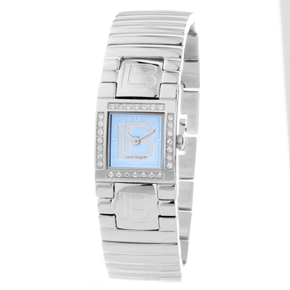 Laura Biagiotti LB0005L-02Z Dames Horloge 20mm