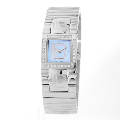 Laura Biagiotti LB0005L-AZ Dames Horloge 20mm
