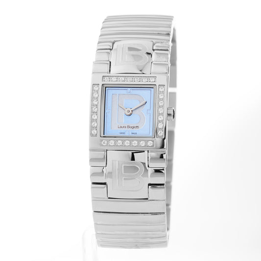 Laura Biagiotti LB0005L-AZ Dames Horloge 20mm