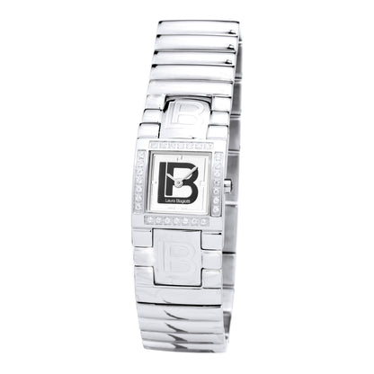 Laura Biagiotti LB0005L-PLATA Dames Horloge 20mm