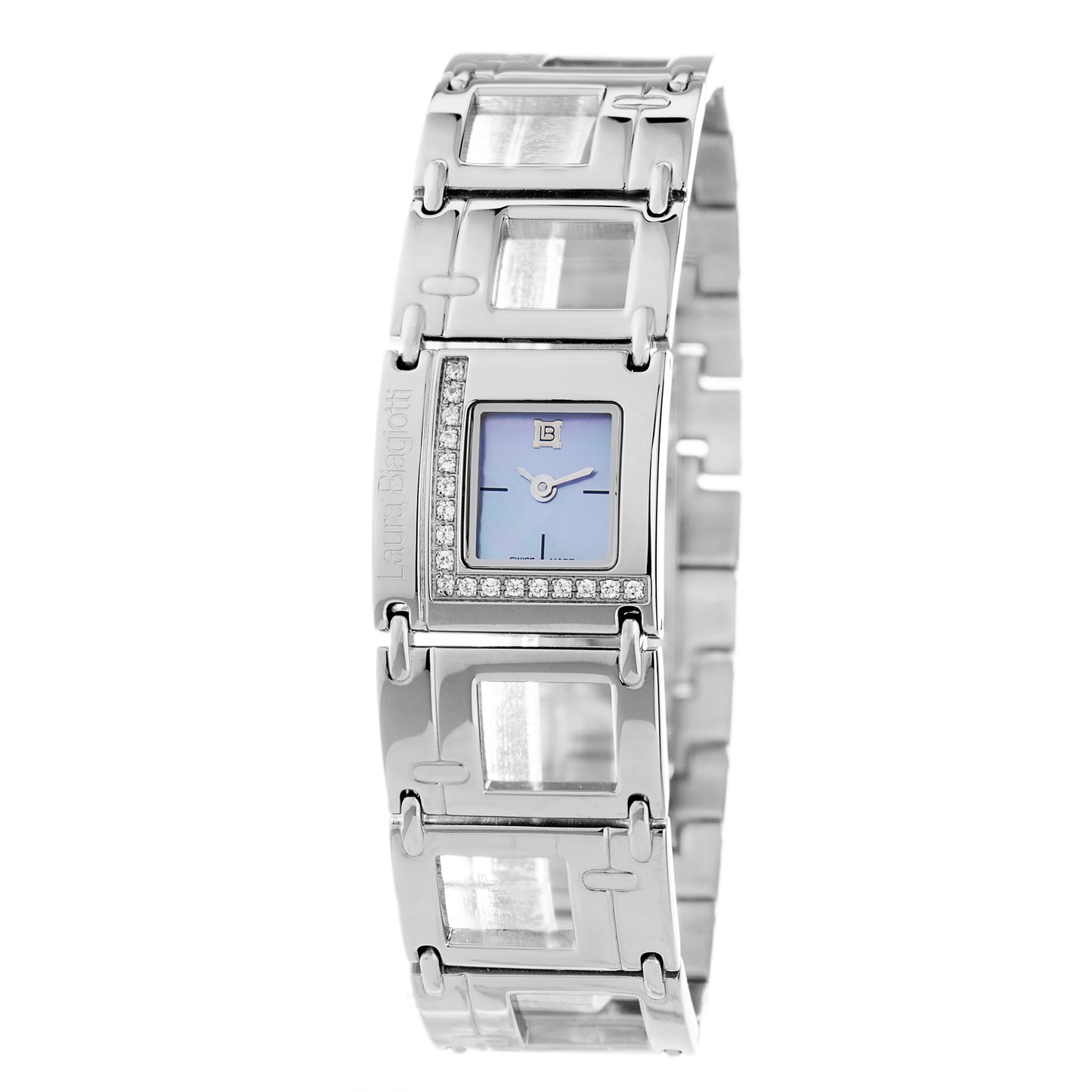 Laura Biagiotti LB0006S-03Z Dames Horloge 21mm