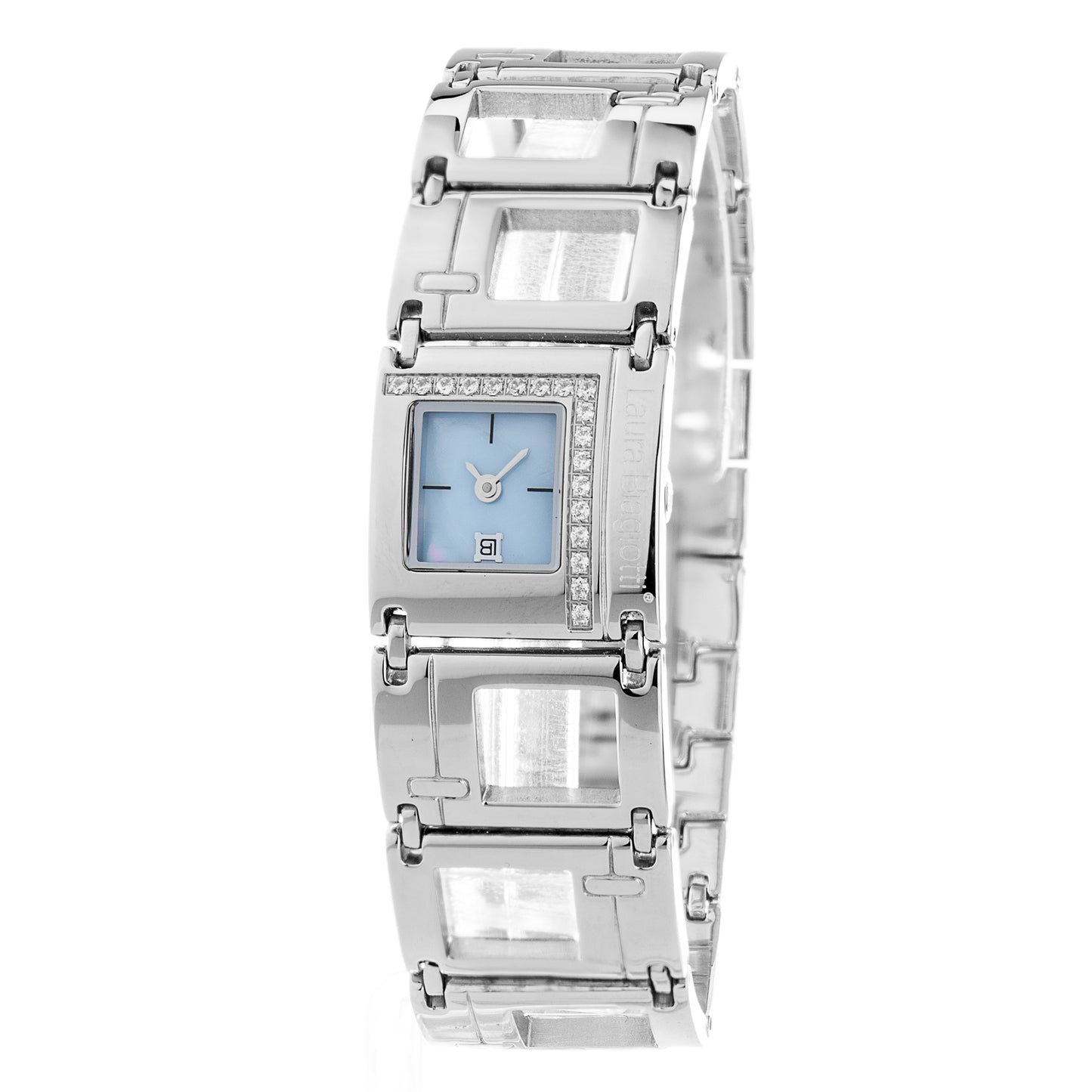 Laura Biagiotti LB0006S-04Z Dames Horloge 21mm
