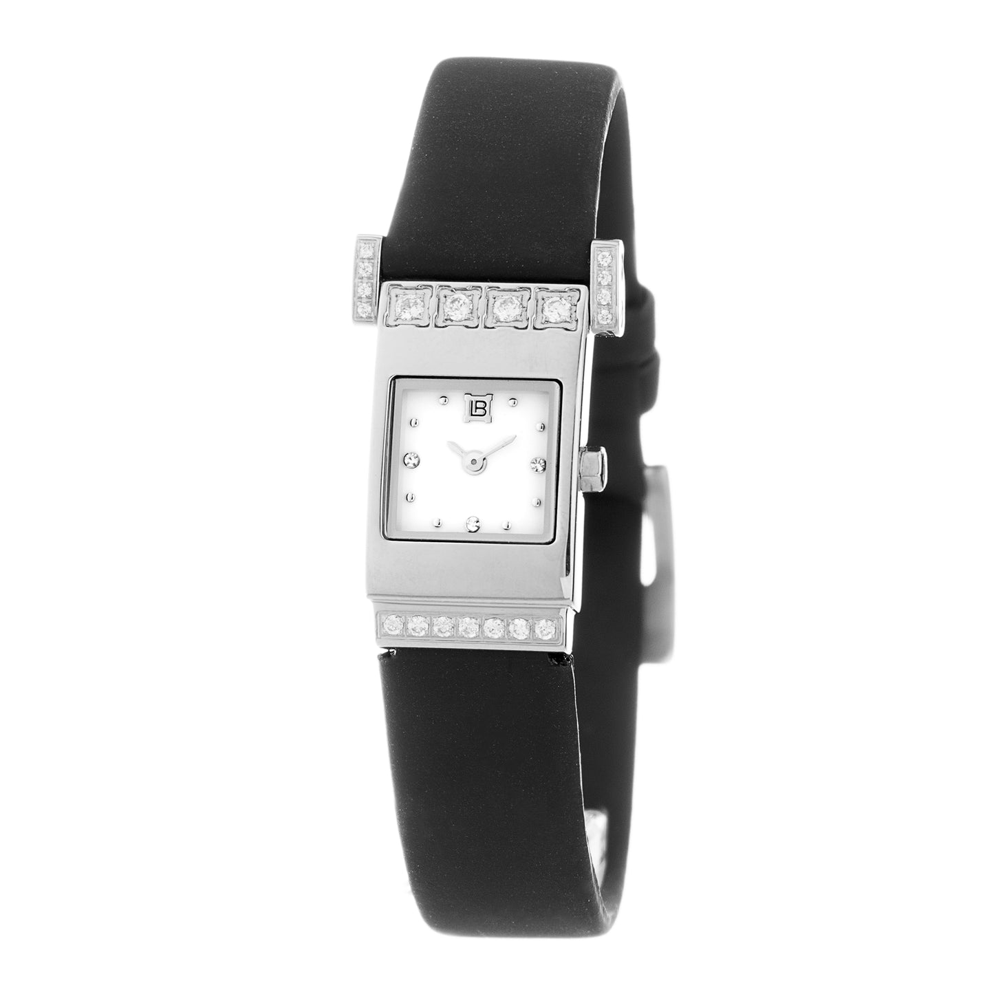 Laura Biagiotti LB0007L-SV Dames Horloge 15mm