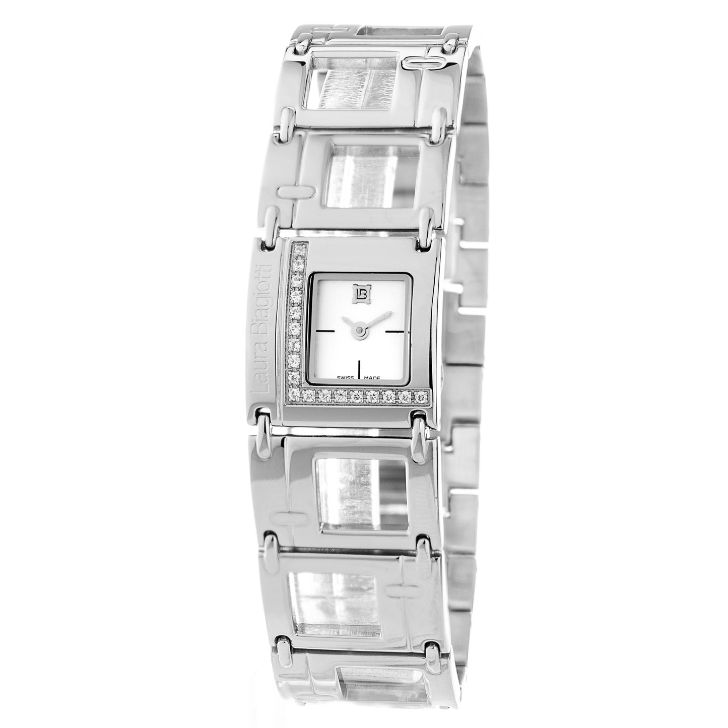 Laura Biagiotti LB0008S-01Z Dames Horloge 21mm