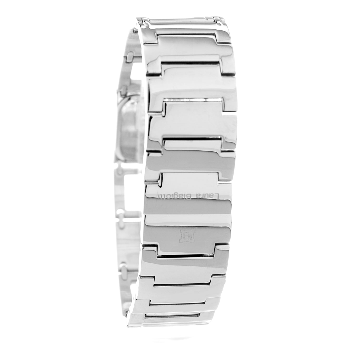 Laura Biagiotti LB0008S-01Z Dames Horloge 21mm