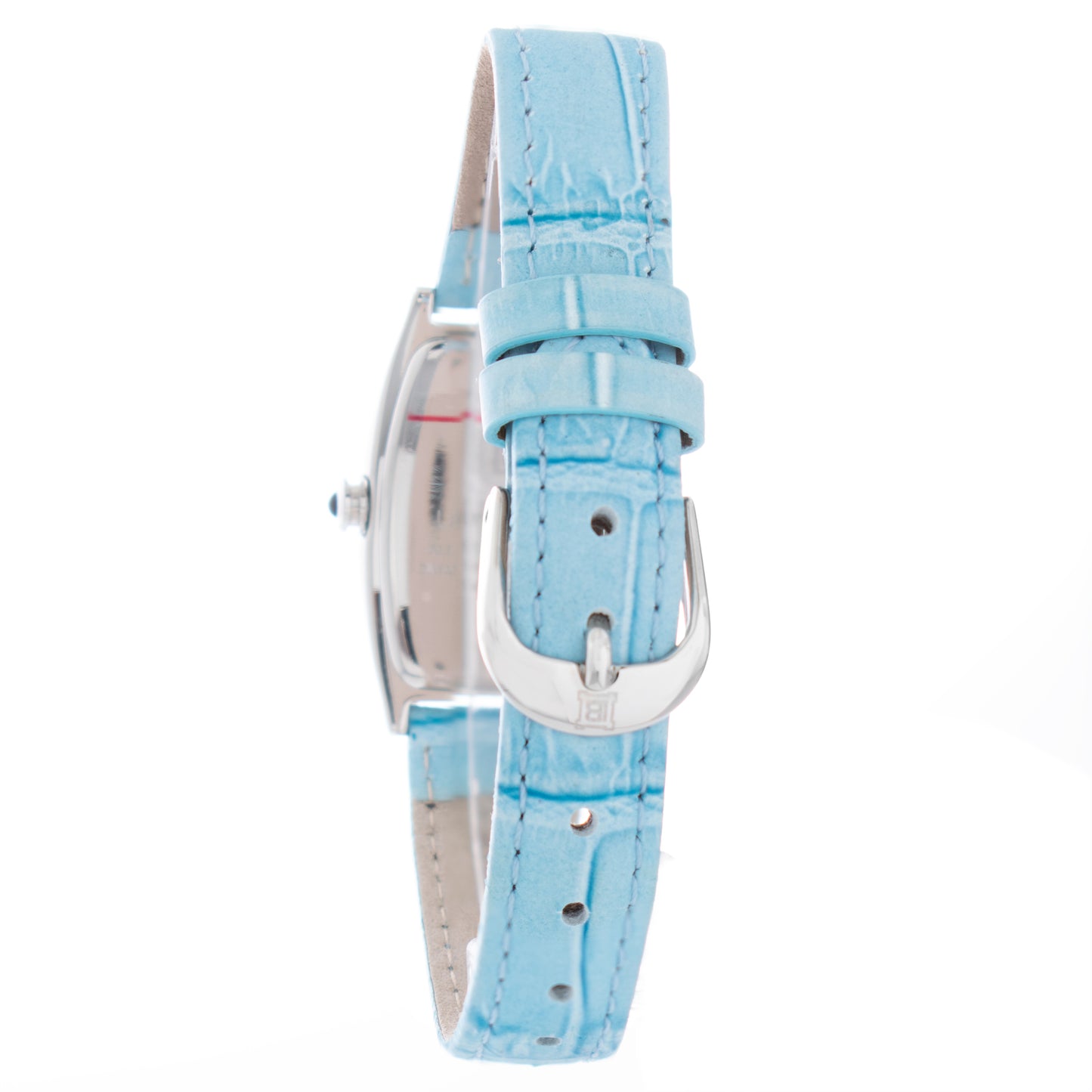 Laura Biagiotti LB0010L-AZUL Dames Horloge 23mm