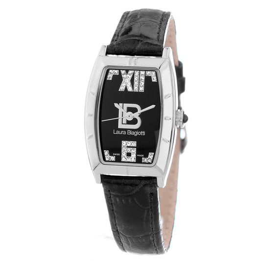 Laura Biagiotti LB0010L-NE Dames Horloge 22mm