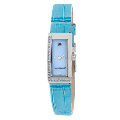 Laura Biagiotti LB0011S-02Z Dames Horloge 15mm