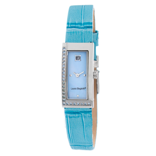 Laura Biagiotti LB0011S-02Z Dames Horloge 15mm
