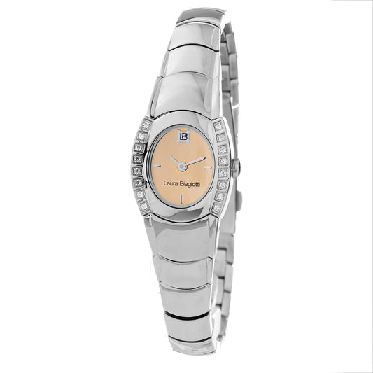 Laura Biagiotti LB0020L-05Z Dames Horloge 22mm