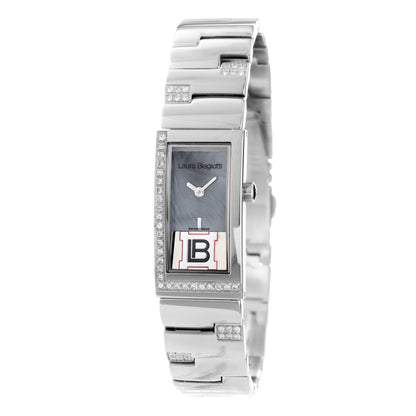Laura Biagiotti LB0021L-AZ Dames Horloge 17mm