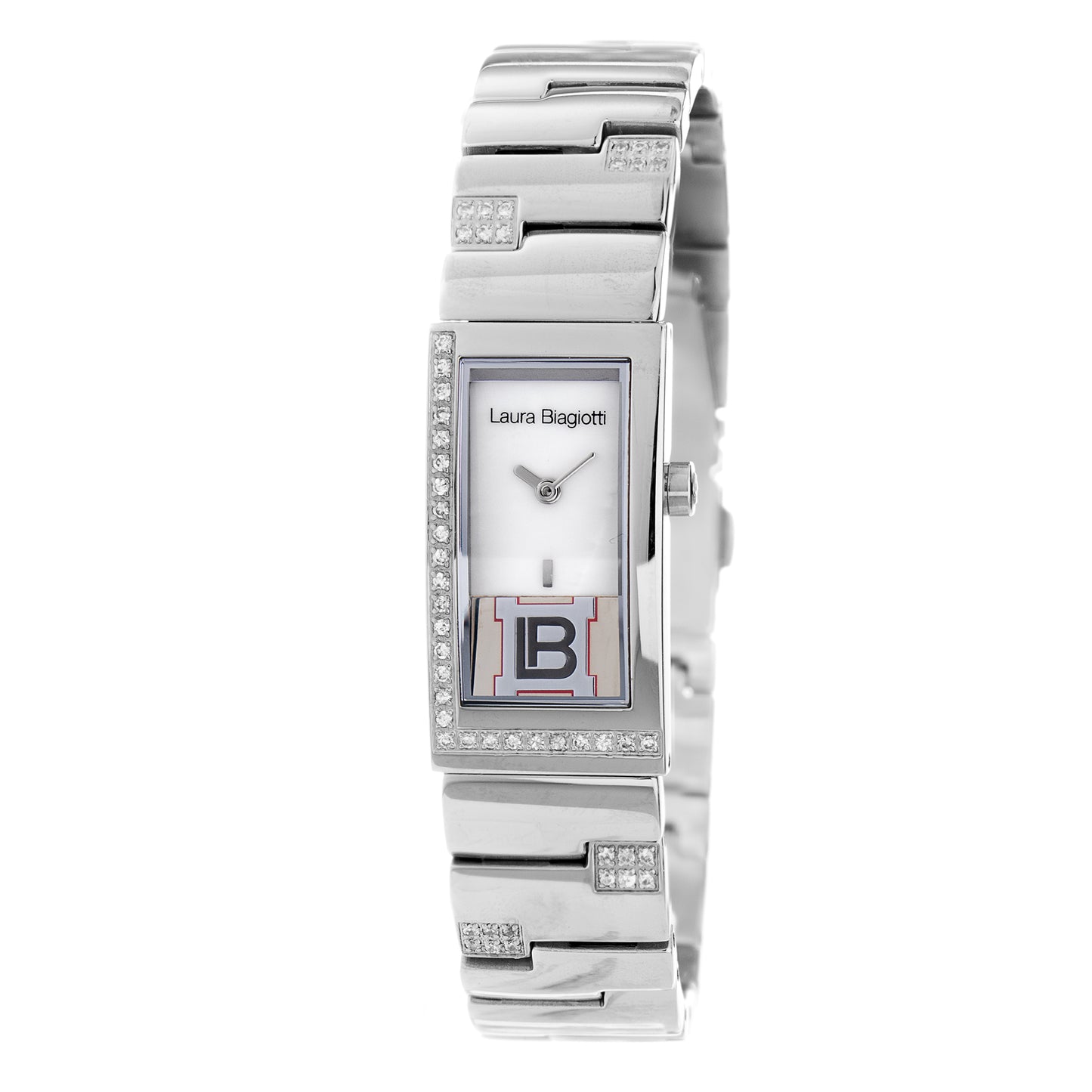 Laura Biagiotti LB0021S-02Z Dames Horloge 18mm