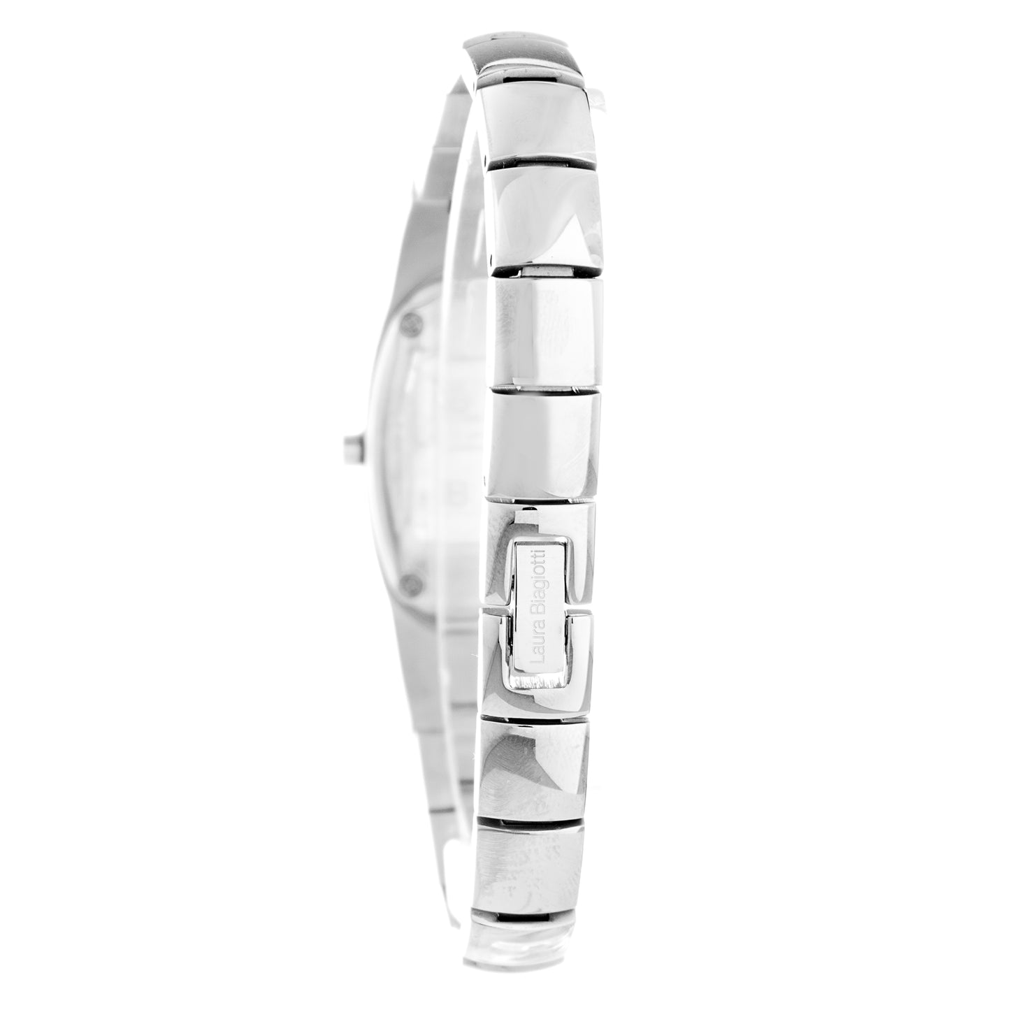 Laura Biagiotti LB0022S-03 Dames Horloge 17mm