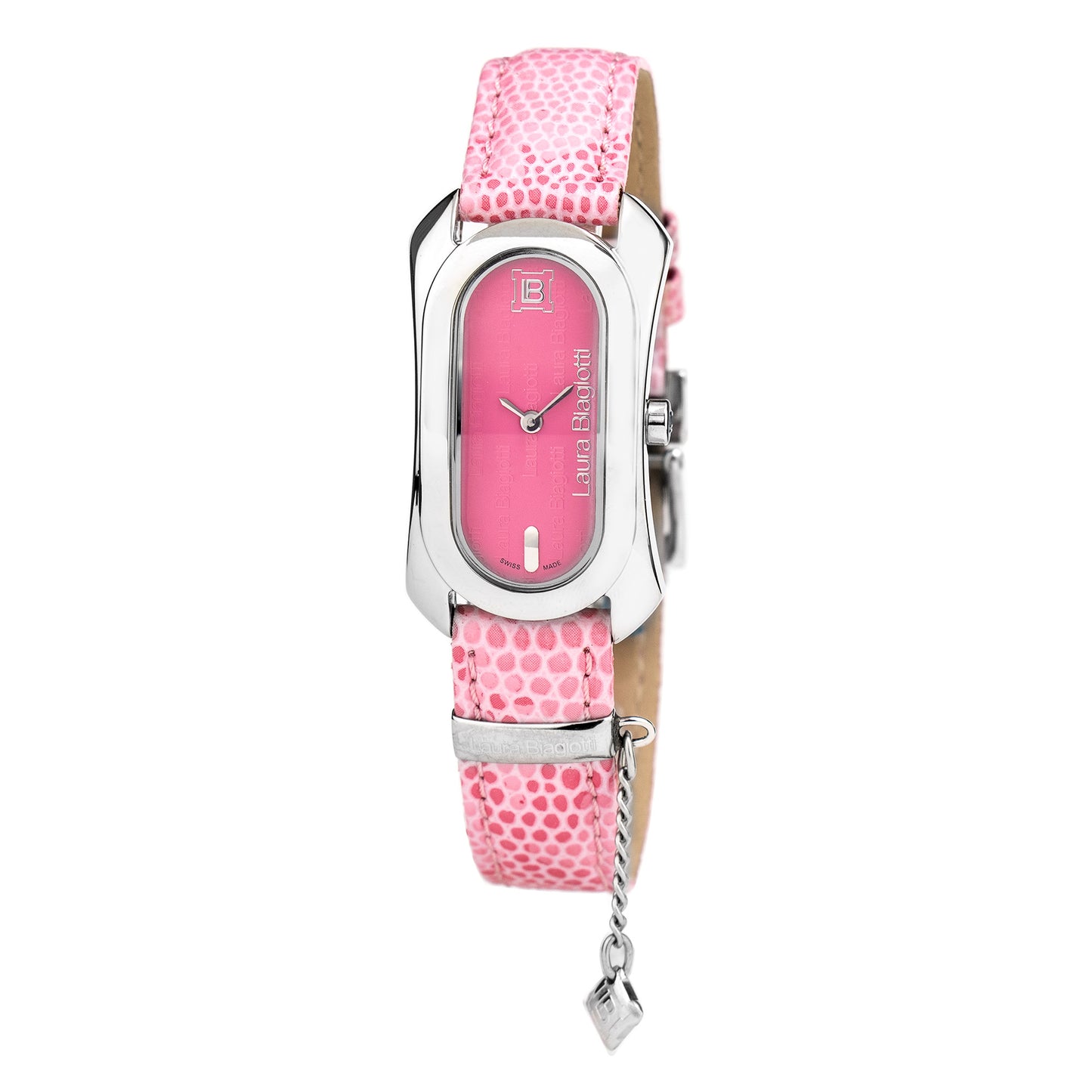Laura Biagiotti LB0028L-RO Dames Horloge 22mm