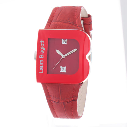 Laura Biagiotti LB0037L-03 Dames Horloge 33mm