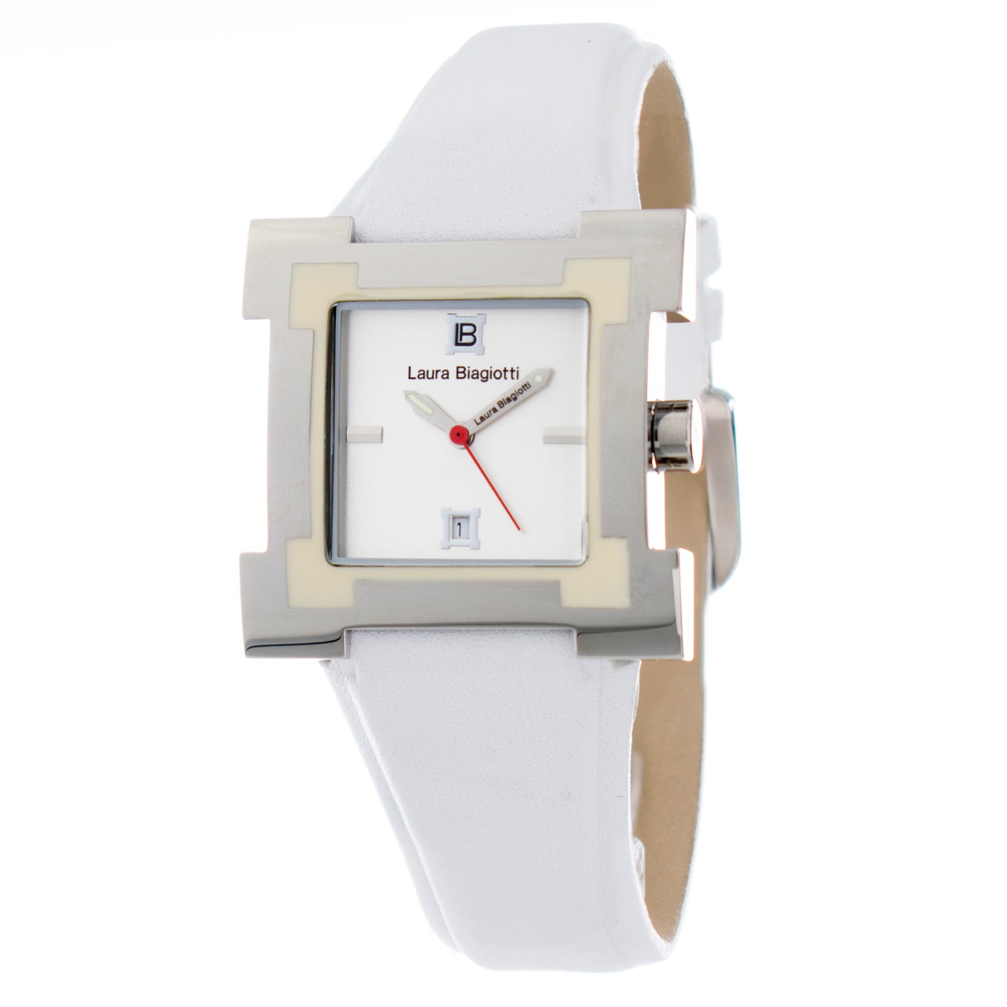 Laura Biagiotti LB0038L-02 Dames Horloge 28mm