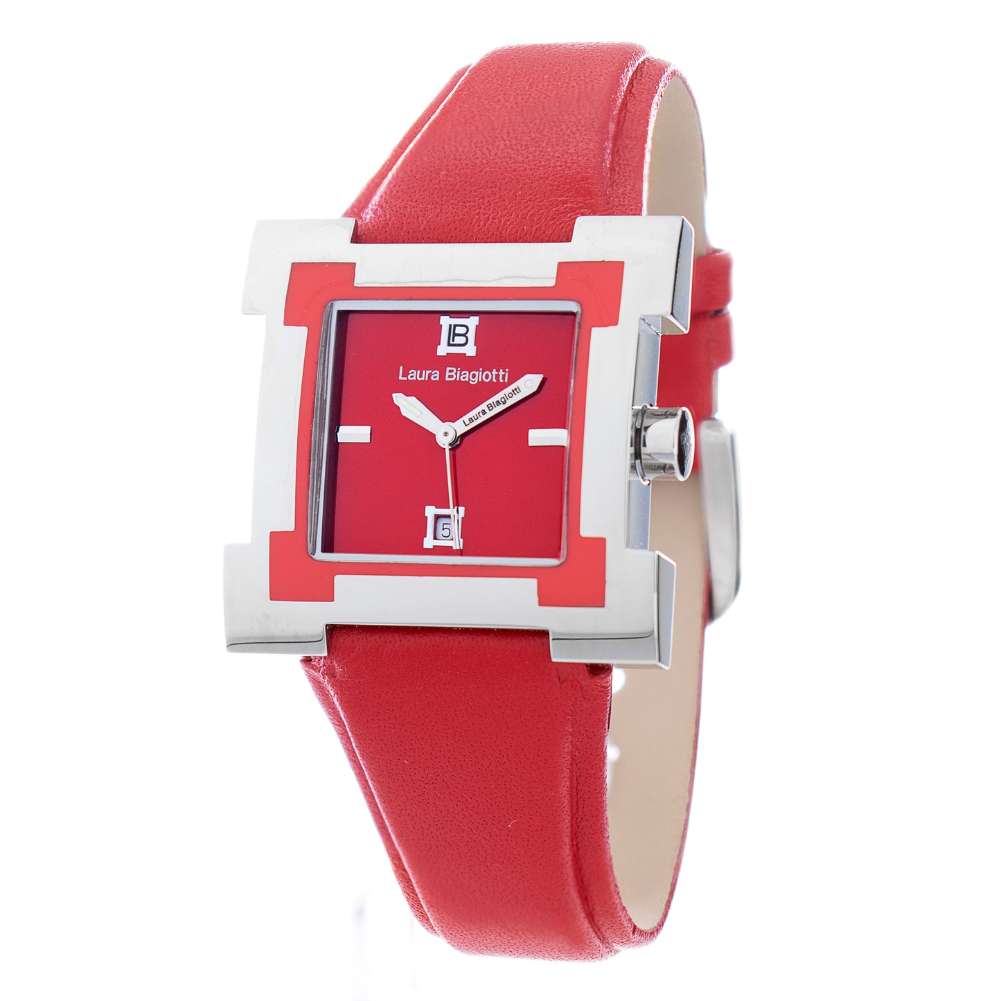 Laura Biagiotti LB0038L-03 Dames Horloge 30mm