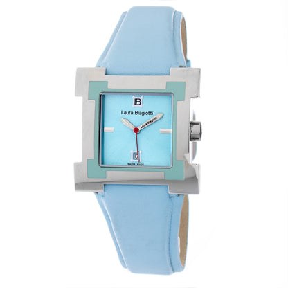 Laura Biagiotti LB0038L-AZ Dames Horloge 28mm