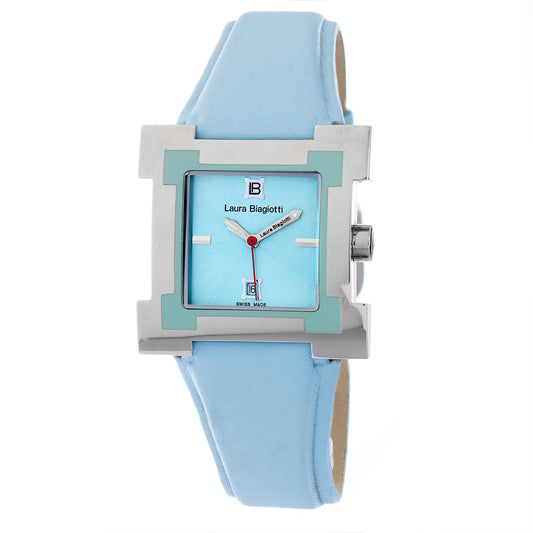 Laura Biagiotti LB0038L-AZ Dames Horloge 28mm
