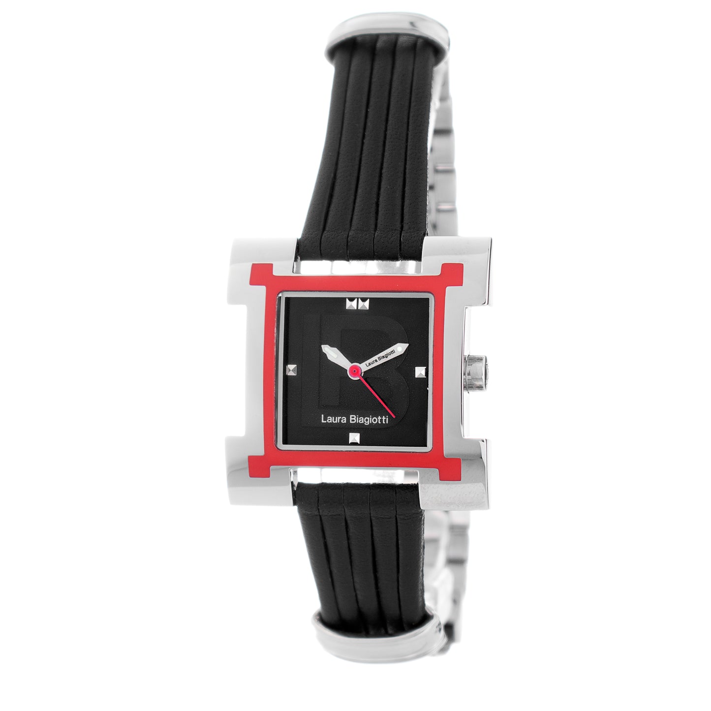 Laura Biagiotti LB0039L-01 Dames Horloge 31mm