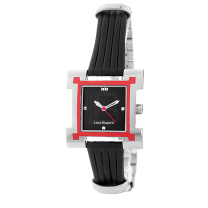 Laura Biagiotti LB0039L-01 Dames Horloge 31mm