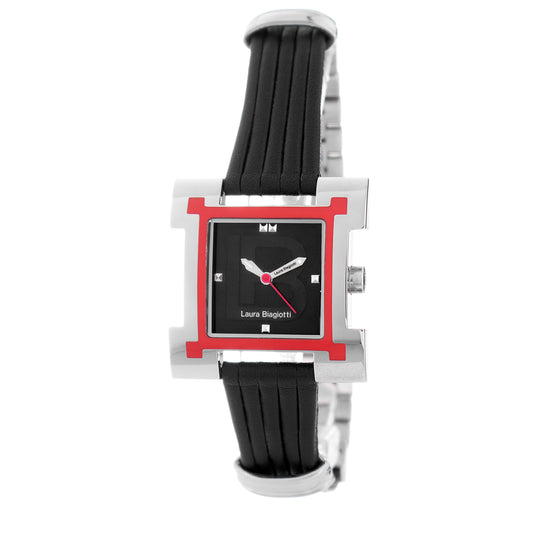 Laura Biagiotti LB0039L-01 Dames Horloge 31mm