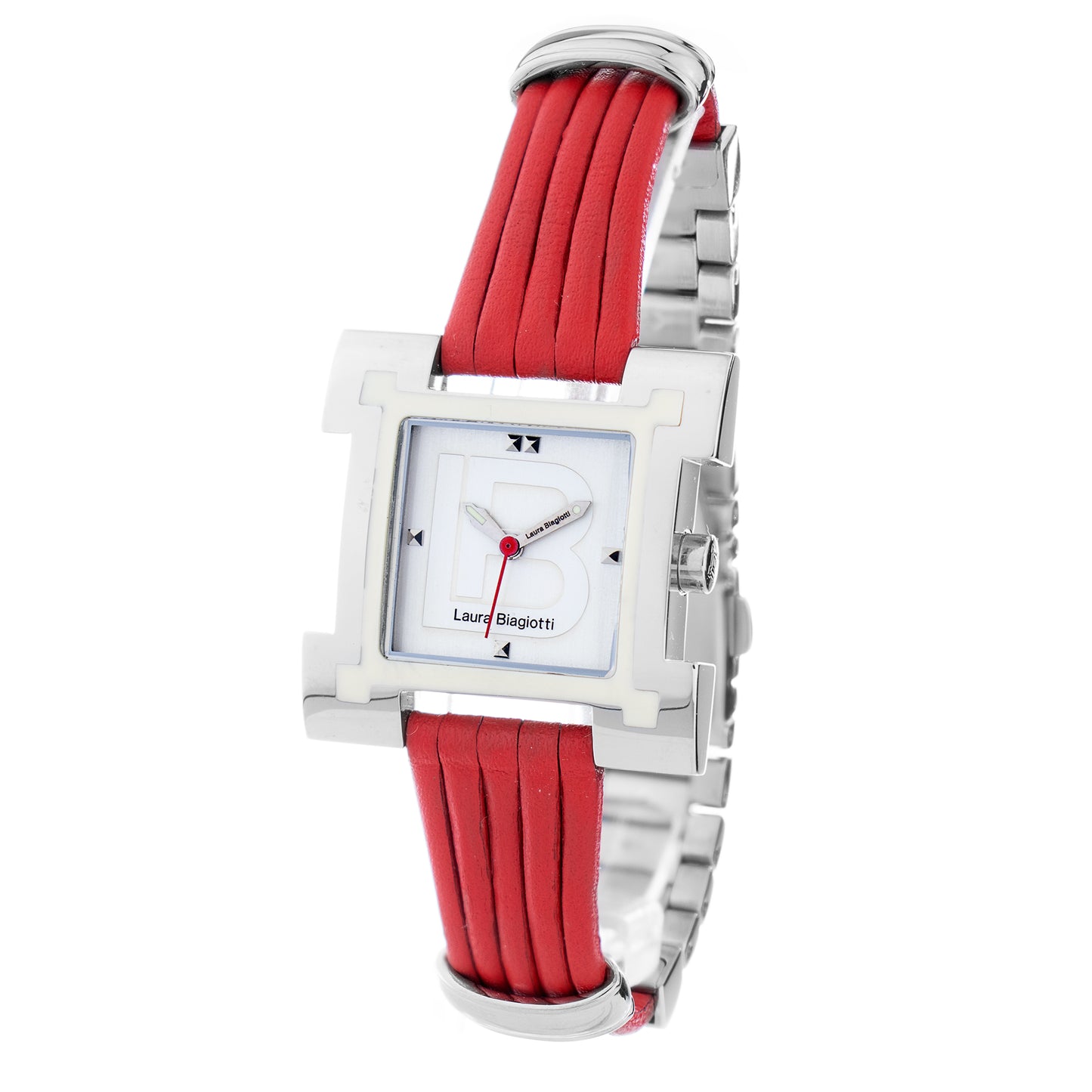 Laura Biagiotti LB0039L-04 Dames Horloge 31mm