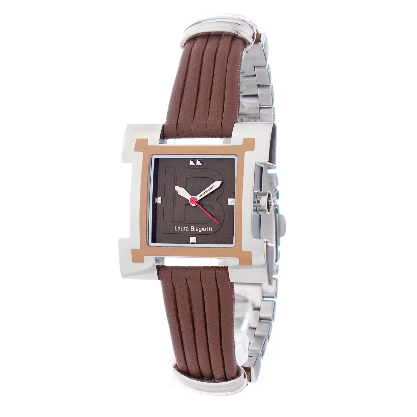 Laura Biagiotti LB0039L-05 Dames Horloge 31mm