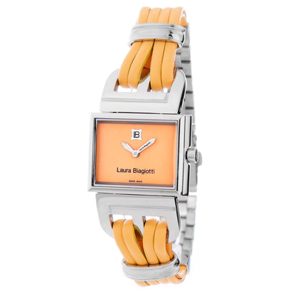 Laura Biagiotti LB0046L-05 Dames Horloge 28mm