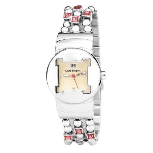 Laura Biagiotti LB0049L-03M Dames Horloge 28mm
