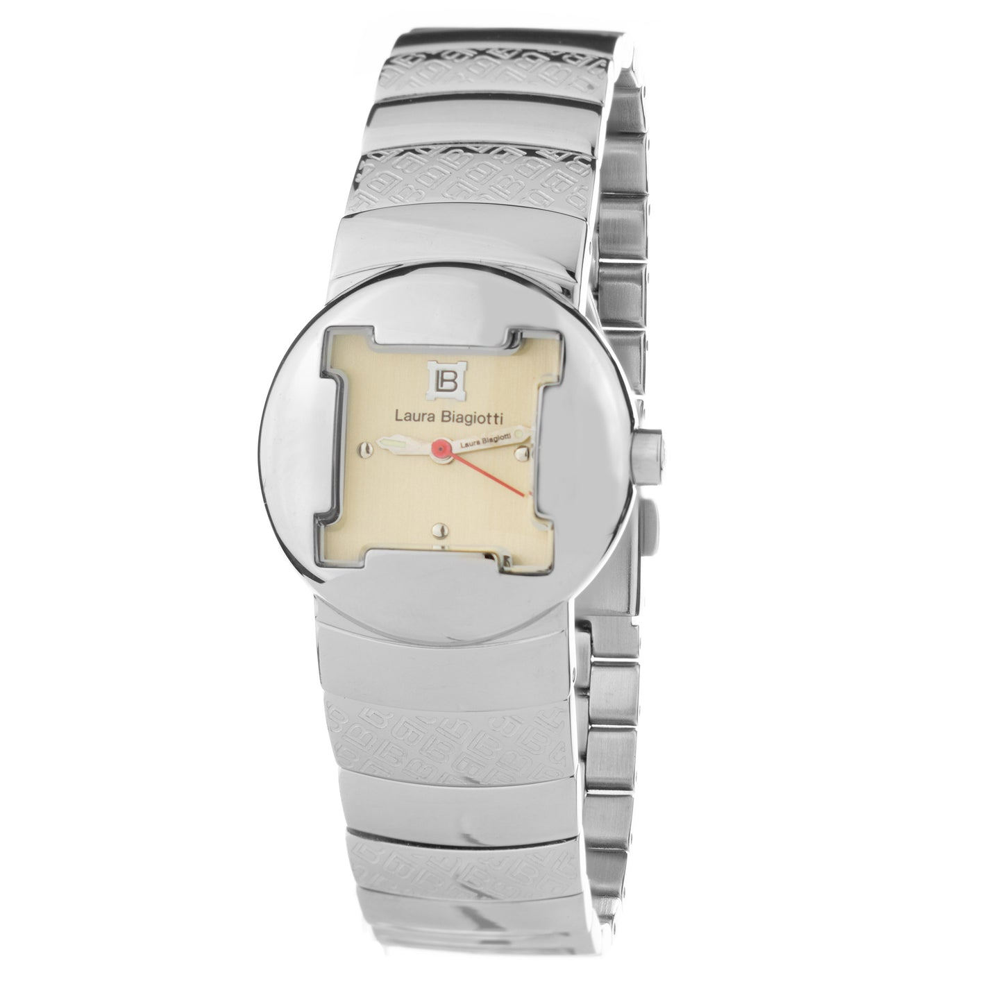Laura Biagiotti LB0050L-03M Dames Horloge 30mm