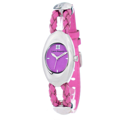 Laura Biagiotti LB0056L-06 Dames Horloge 22mm