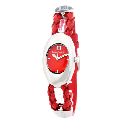 Laura Biagiotti LBSM0056L-02 Dames Horloge 22mm