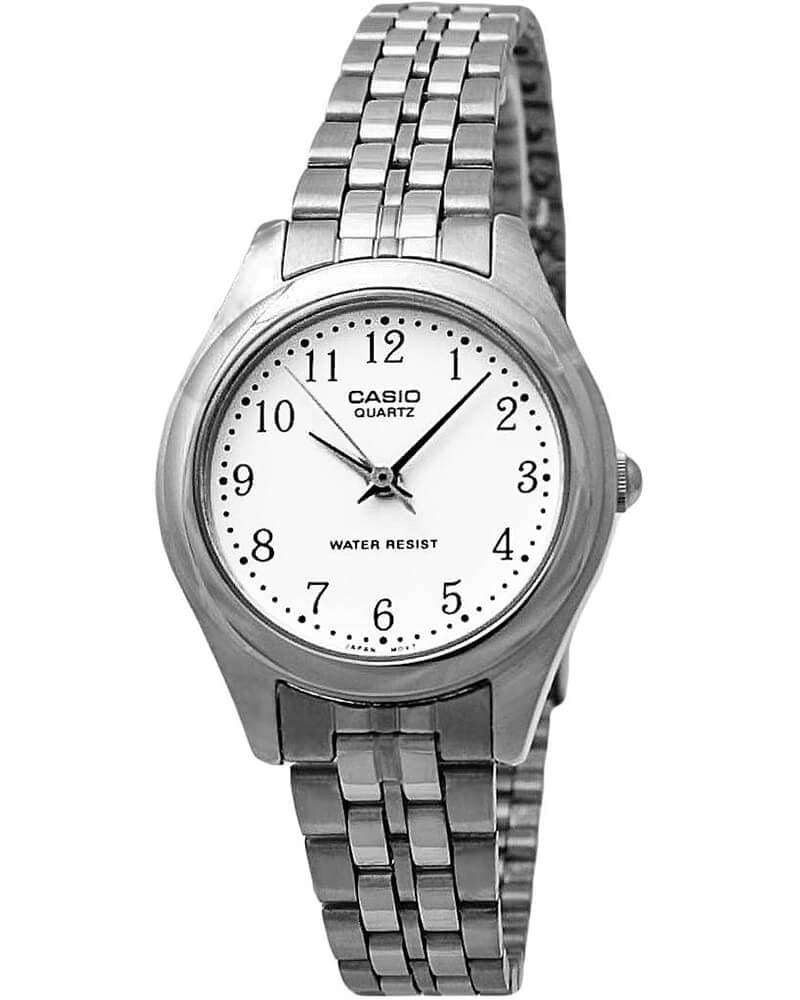 Casio LTP1129PA7BEG Unisex Horloge 34 mm 27 mm 7 mm 3 ATM