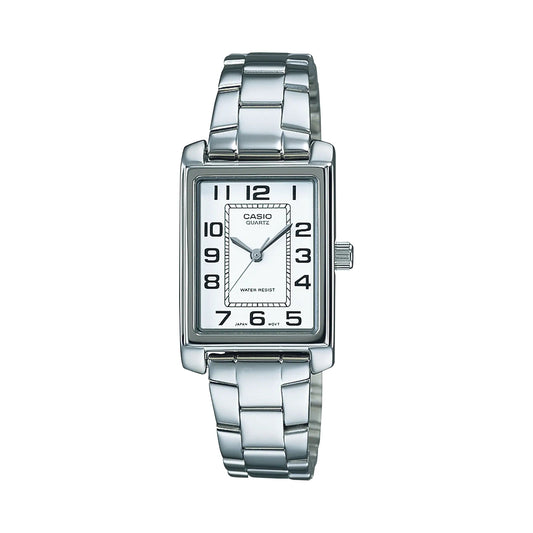 Casio LTP1234PD7BEG Dames Horloge 32 mm 21 mm 7.4 mm 3 ATM