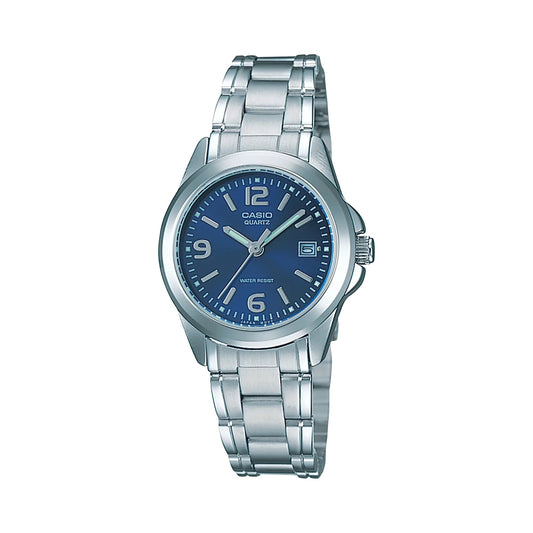 Casio LTP1259PD2AEG Unisex Horloge 33 mm 28 mm 8.6 mm 3 ATM