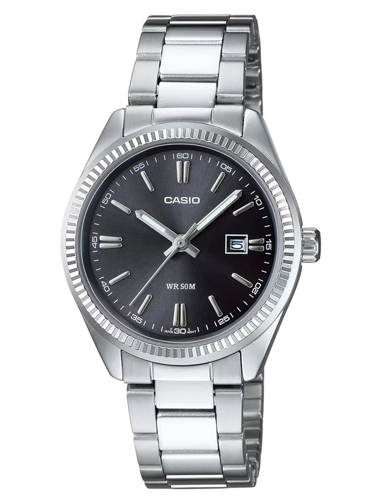 Casio LTP-1302PD-1A1VE Dames Horloge 34,5mm 5 ATM