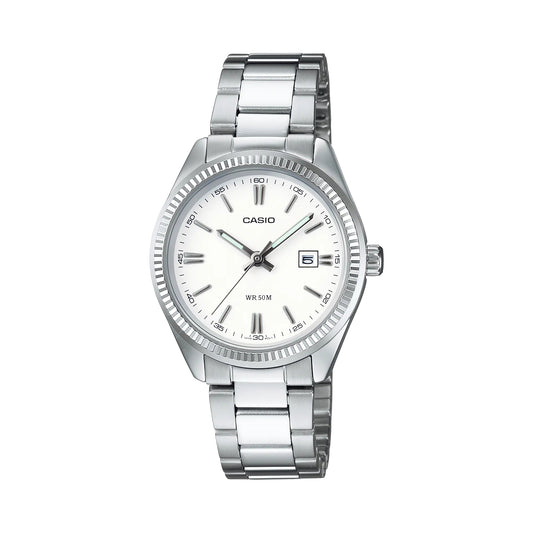 Casio LTP-1302PD-7A1VEG Unisex Horloge 34.5×30.2×8.7mm